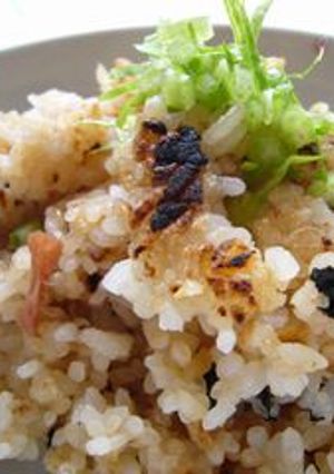 梅と海苔の味噌チャーハン-レシピのメイン写真