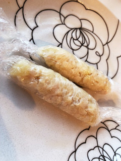 離乳食手づかみ☆手作りウインナーもどき-レシピのメイン写真