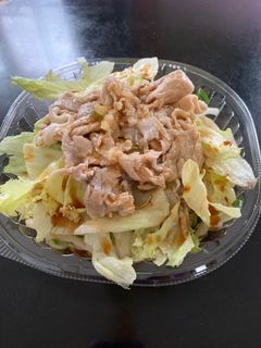 簡単☆サラダうどん-レシピのメイン写真