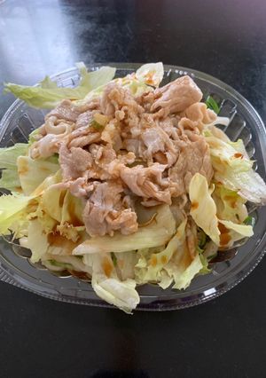 簡単☆サラダうどん-レシピのメイン写真