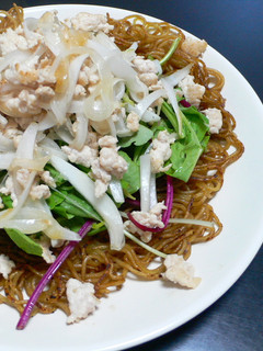 サラダ焼きそば-レシピのメイン写真