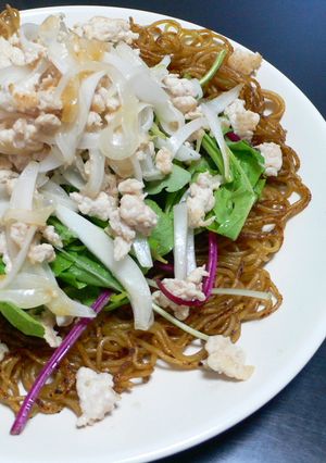 サラダ焼きそば-レシピのメイン写真
