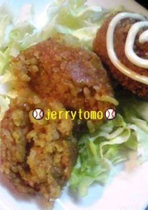 ★華麗なル～(*¨*)★ライスコロッケ★-レシピのメイン写真