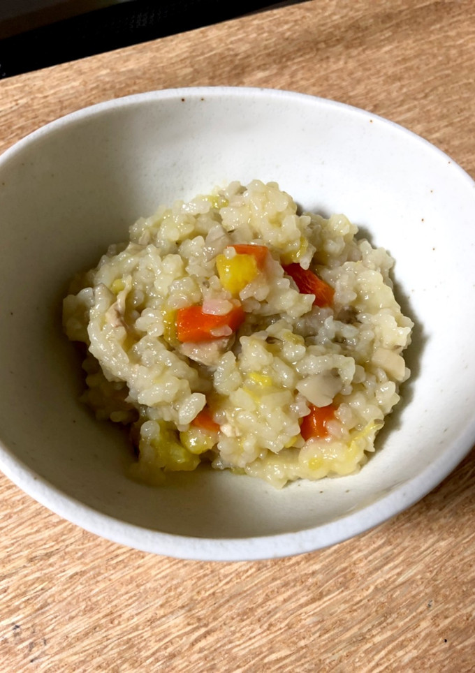 離乳食後期〜 さつまいもの炊き込みご飯-レシピのメイン写真
