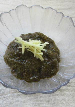 もずくの酢の物-レシピのメイン写真