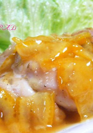 ランチに★鶏肉のマーマレード絡め❤大好評-レシピのメイン写真