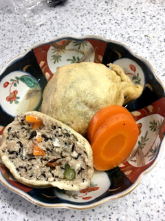 豆腐の五色巾着-レシピのメイン写真