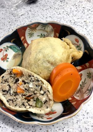 豆腐の五色巾着-レシピのメイン写真