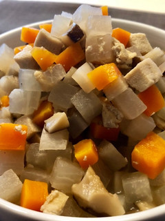 高野豆腐の五目煮-レシピのメイン写真