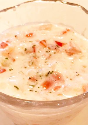 夏野菜で手作りサッパリサルサソース-レシピのメイン写真