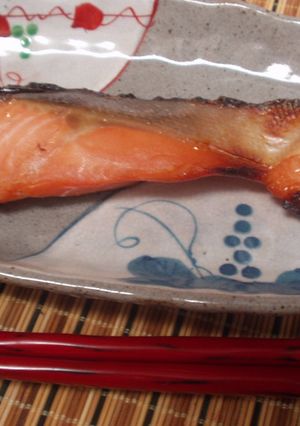 超簡単！シャケの味噌漬け焼き-レシピのメイン写真