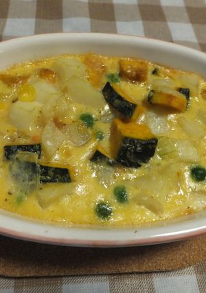 じゃがいもとかぼちゃのキッシュ-レシピのメイン写真