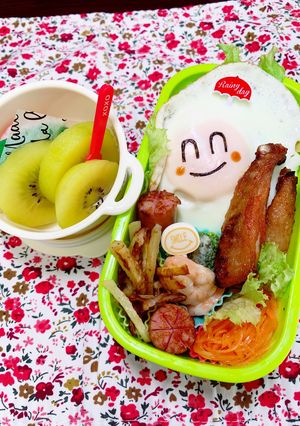 毎日のお弁当32-レシピのメイン写真