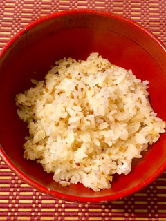 そば茶わさびご飯-レシピのメイン写真