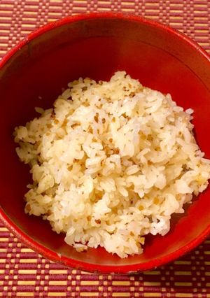 そば茶わさびご飯-レシピのメイン写真