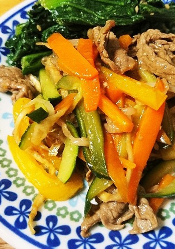 切干大根ともやしで肉野菜炒め-レシピのメイン写真
