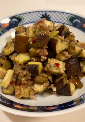 麻婆茄子-レシピのメイン写真