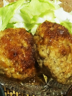 簡単ハンバーグたれ「和風玉ねぎソース」-レシピのメイン写真
