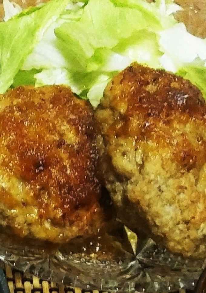 簡単ハンバーグたれ「和風玉ねぎソース」-レシピのメイン写真