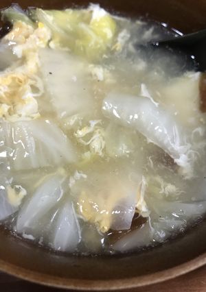 手抜き中華スープ-レシピのメイン写真