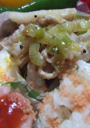 豚のねぎ塩焼き-レシピのメイン写真
