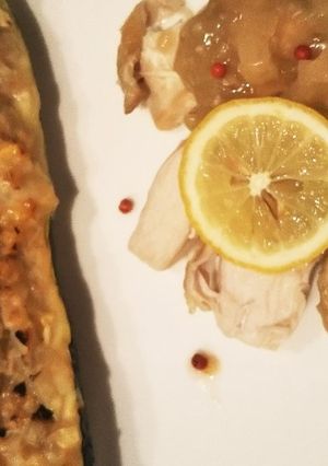 ズッキーニのツナマヨチーズ焼き-レシピのメイン写真