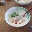 豚バラともやしの豆乳スープ