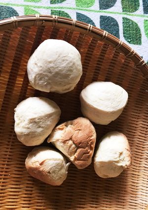 炊飯器で作る薄力粉のパンもどき-レシピのメイン写真