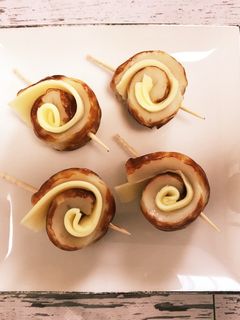 簡単!ちくわのチーズ巻き-レシピのメイン写真