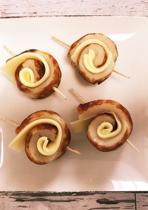 簡単！ちくわのチーズ巻き-レシピのメイン写真