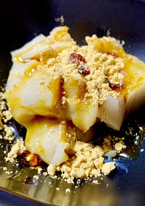低カロリー✨蕎麦がき風葛餅・ラカント使用-レシピのメイン写真