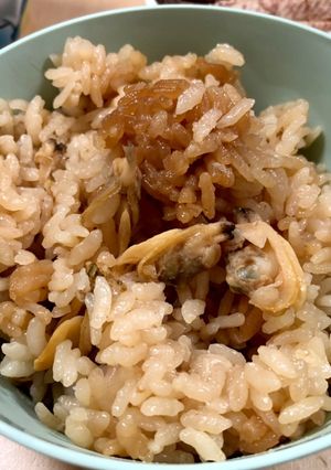 あさりご飯-レシピのメイン写真