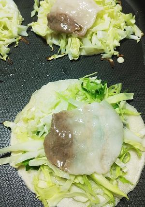うちのお好み焼き-レシピのメイン写真