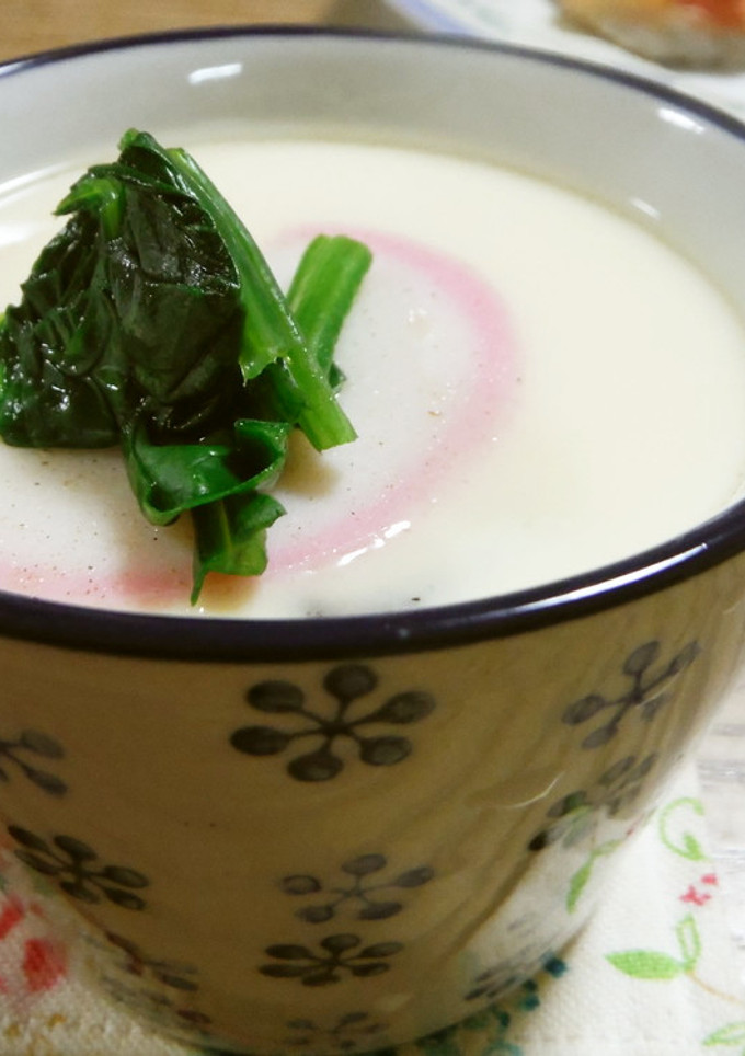 わが家の茶碗蒸し♪あったまる定番の味-レシピのメイン写真