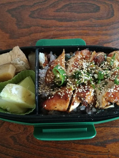 ◎旦那弁当◎その⑯『甘辛鶏ささみ丼』-レシピのメイン写真