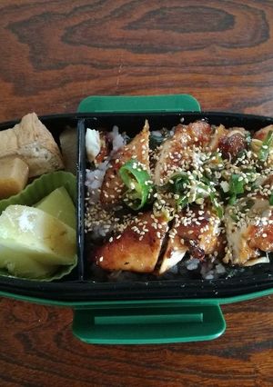 ◎旦那弁当◎その⑯『甘辛鶏ささみ丼』-レシピのメイン写真