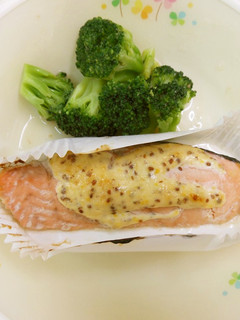 鮭の粒マスタード焼き-レシピのメイン写真