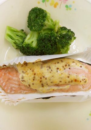 鮭の粒マスタード焼き-レシピのメイン写真