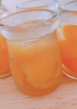 簡単！！炭酸飲料で作るびわゼリー-レシピのメイン写真