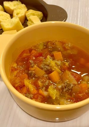 ミネストローネ(幼児食)-レシピのメイン写真