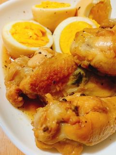 手羽元のさっぱり煮-レシピのメイン写真