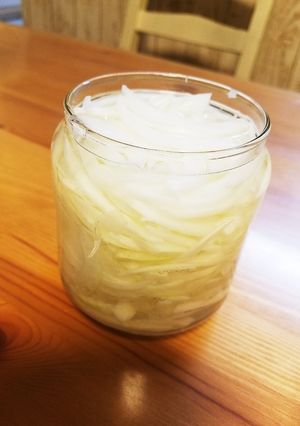 酢玉ねぎ☆(覚書、効能など)-レシピのメイン写真
