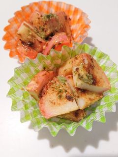 かまぼこのわさマヨ醤油炒め-レシピのメイン写真