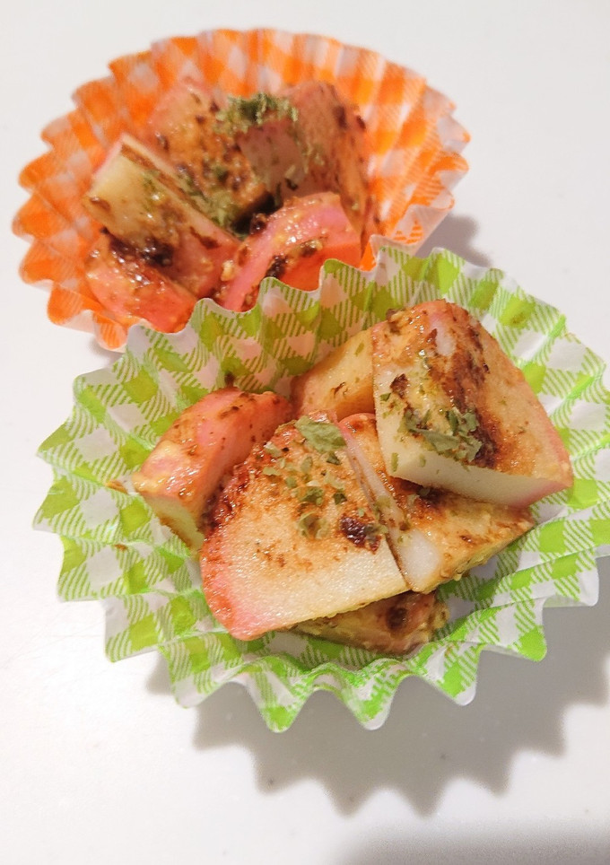 かまぼこのわさマヨ醤油炒め-レシピのメイン写真