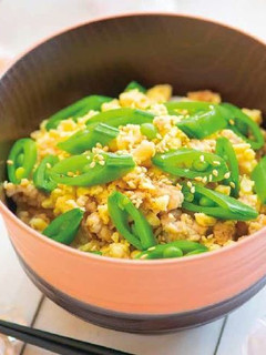 シャキシャキそぼろごはん-レシピのメイン写真