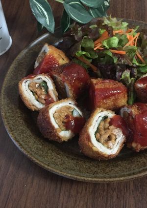 とんかつ納豆-レシピのメイン写真
