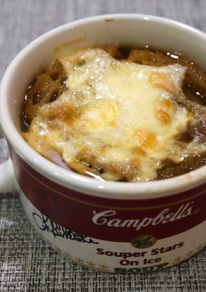 オニオングラタンスープ-レシピのメイン写真