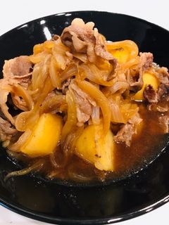 わが家のシンプル肉じゃが-レシピのメイン写真