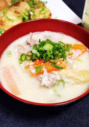 わたしのかす汁♡-レシピのメイン写真