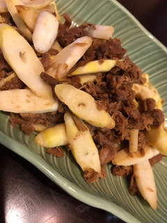 はごろも煮と細竹水煮炒め♡簡単-レシピのメイン写真